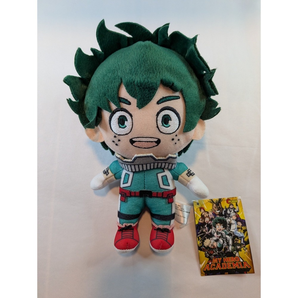 My Hero Academia Izuku Midoriya Deku Plush Great Eastern Funimation